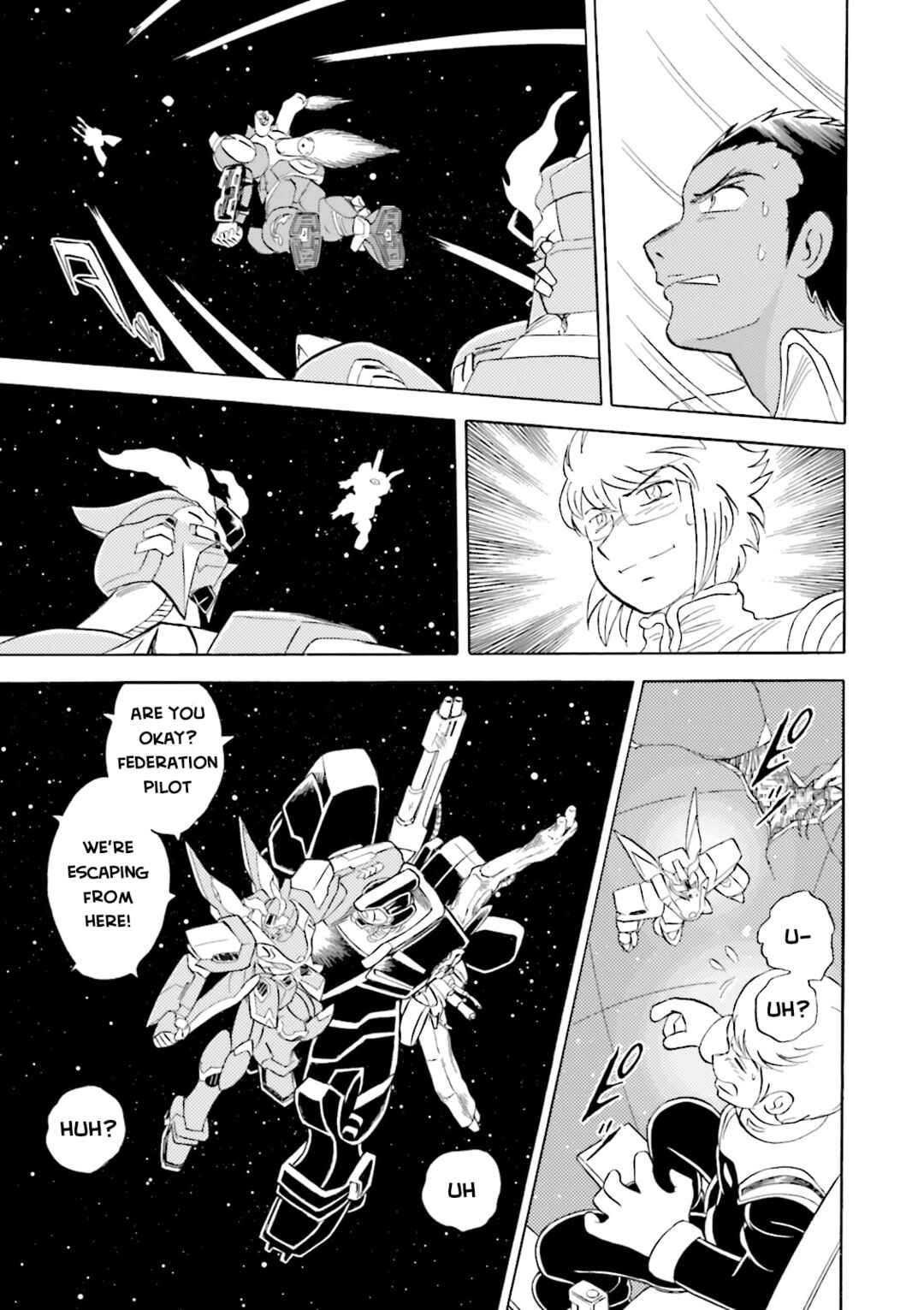 Mobile Suit Crossbone Gundam DUST Chapter 8 - Page 44