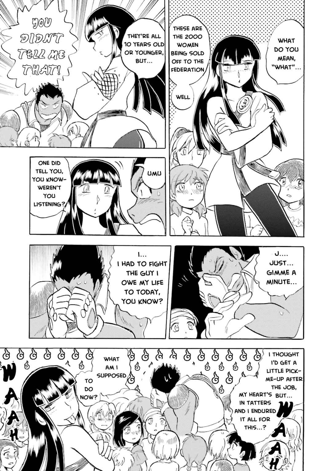 Mobile Suit Crossbone Gundam DUST Chapter 8 - Page 49