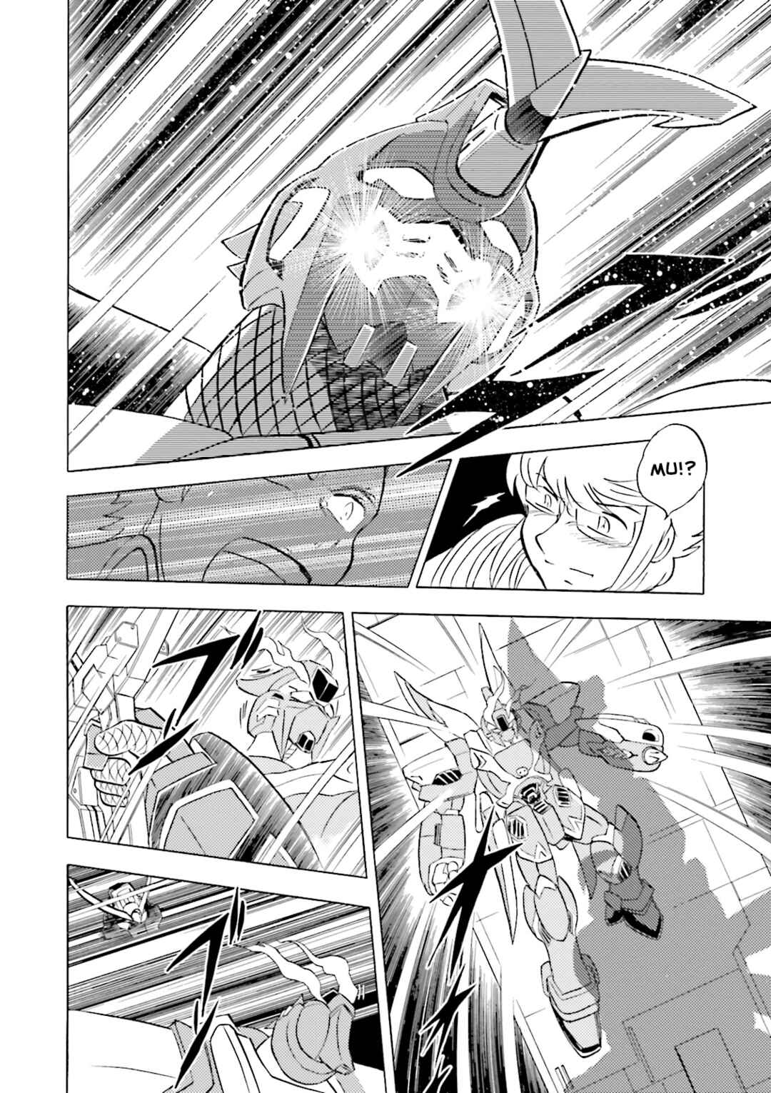 Mobile Suit Crossbone Gundam DUST Chapter 8 - Page 9