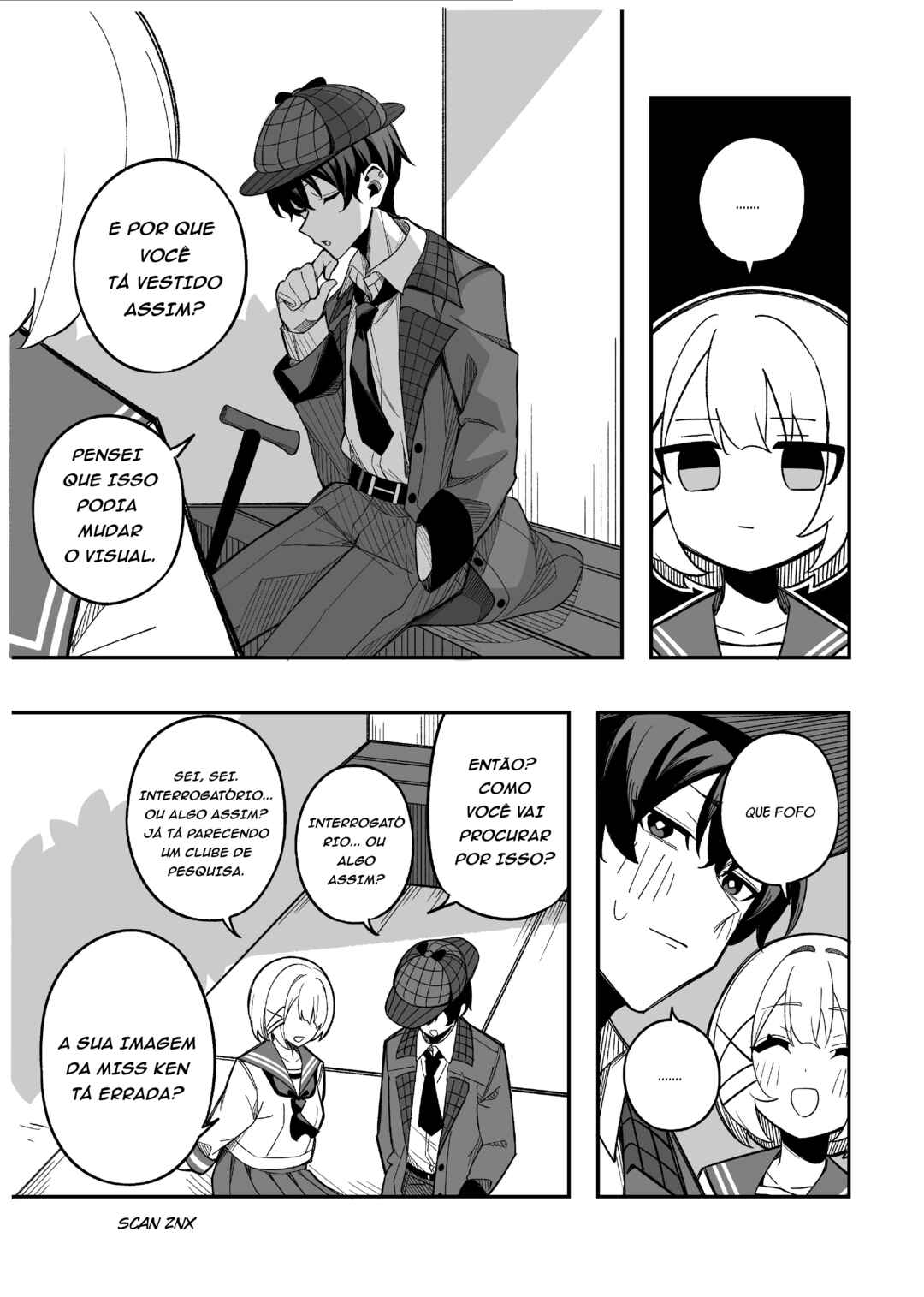 Gakuen Tanmoshi Chapter 5 - Page 1