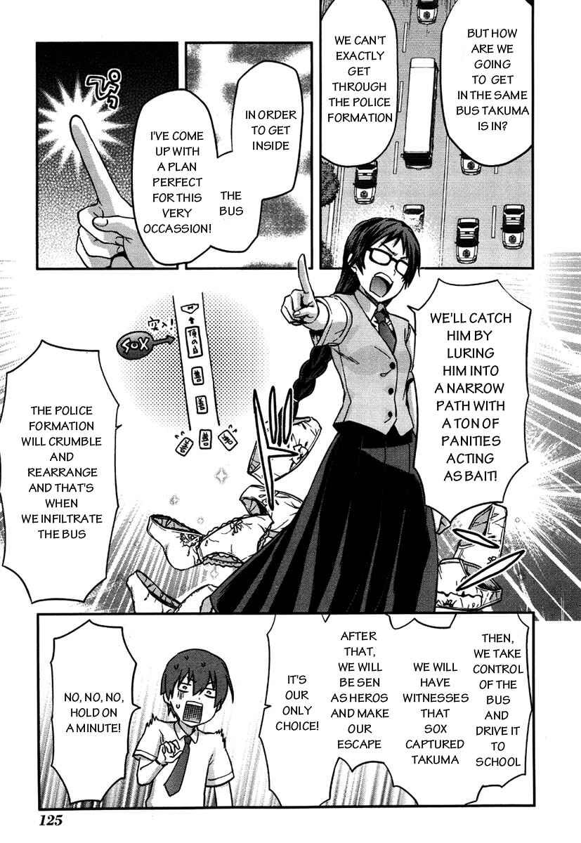 Shimoneta to Iu Gainen ga Sonzai Shinai Taikutsu na Sekai - Man●hen Chapter 11 - Page 10