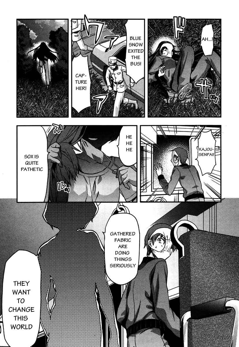 Shimoneta to Iu Gainen ga Sonzai Shinai Taikutsu na Sekai - Man●hen Chapter 11 - Page 22