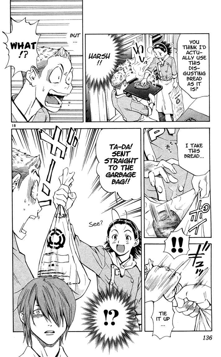 Yakitate!! Japan Chapter 130 - Page 18