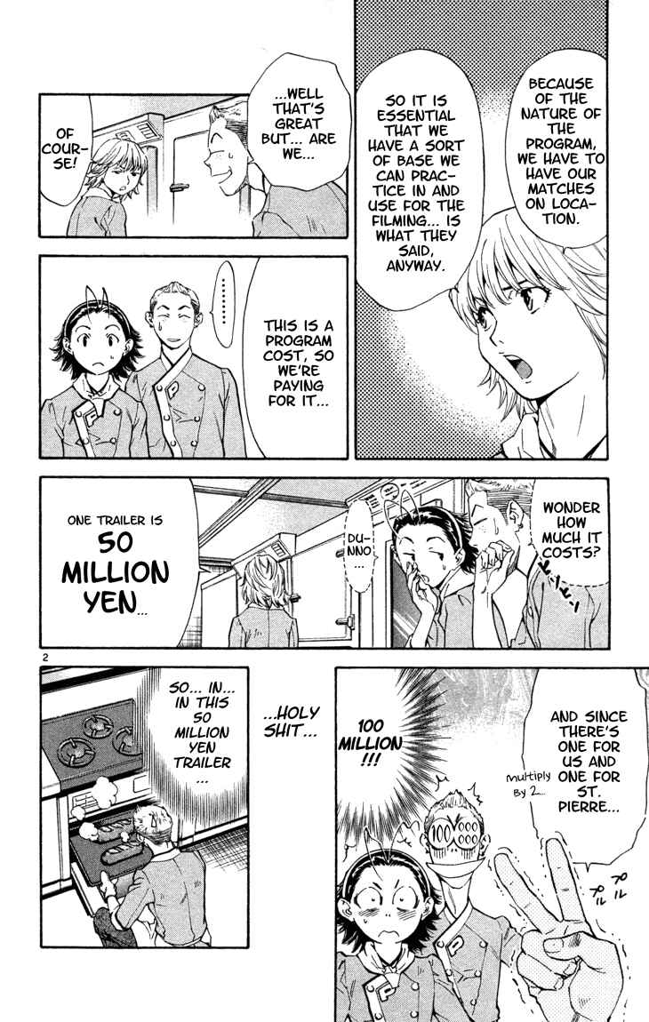 Yakitate!! Japan Chapter 130 - Page 2