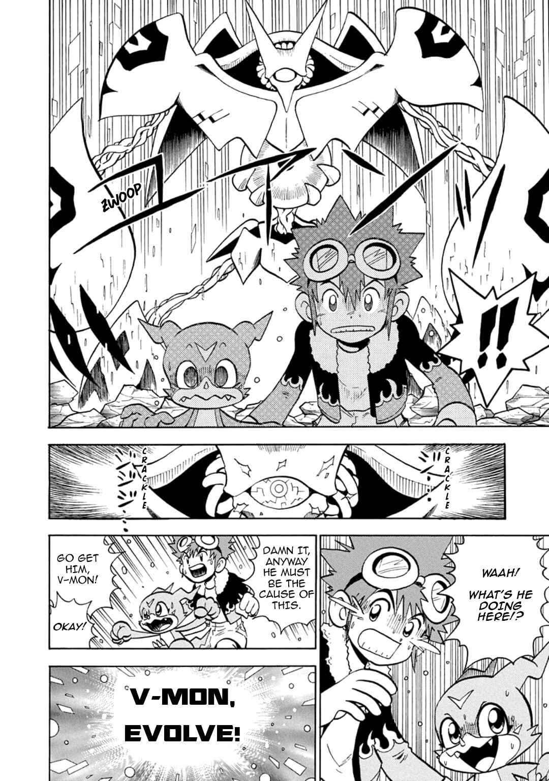 Digimon Adventure V-Tamer 01 Chapter 28.5 - Page 12