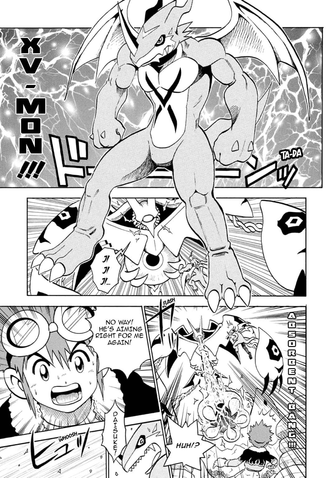 Digimon Adventure V-Tamer 01 Chapter 28.5 - Page 13