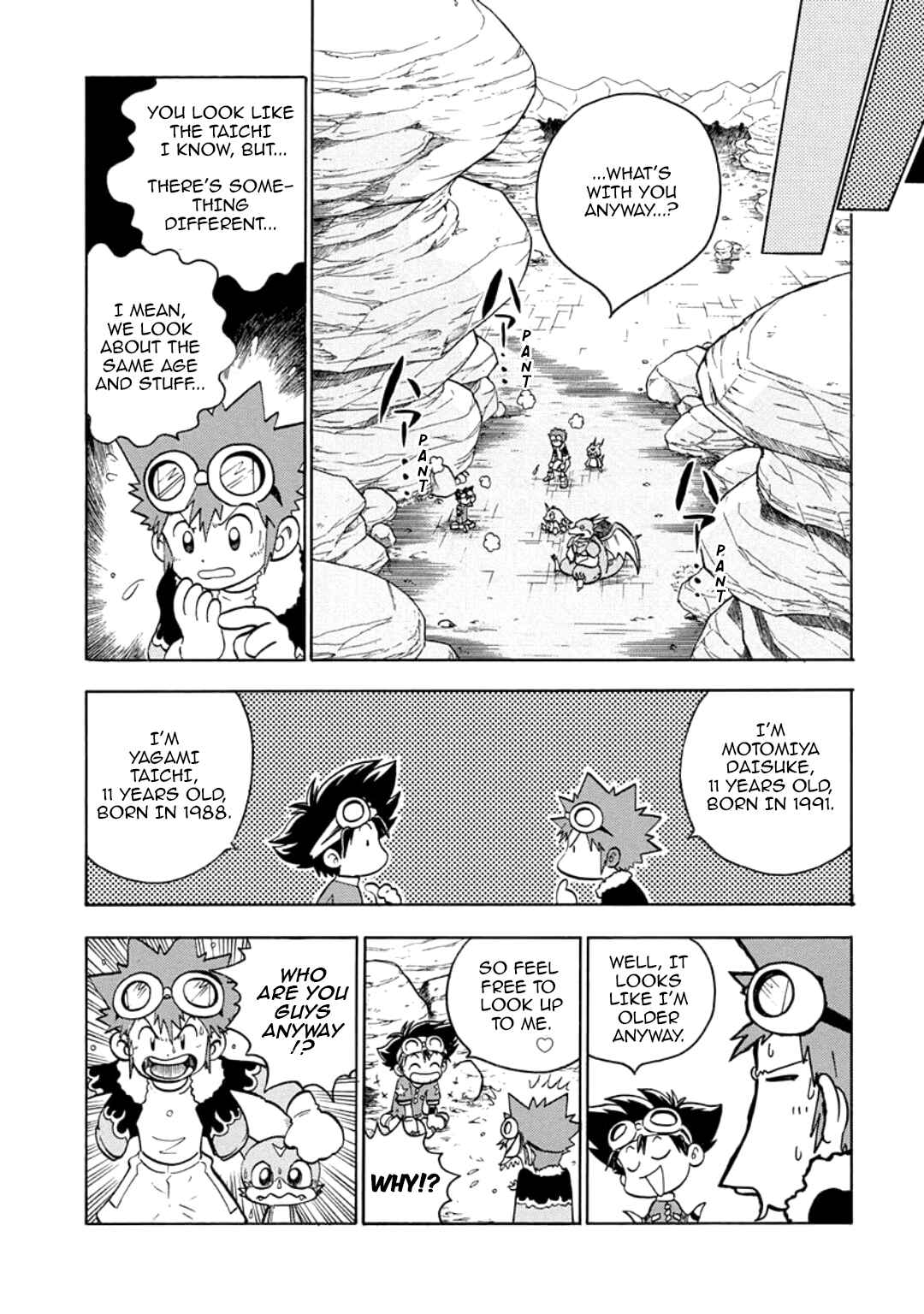 Digimon Adventure V-Tamer 01 Chapter 28.5 - Page 18