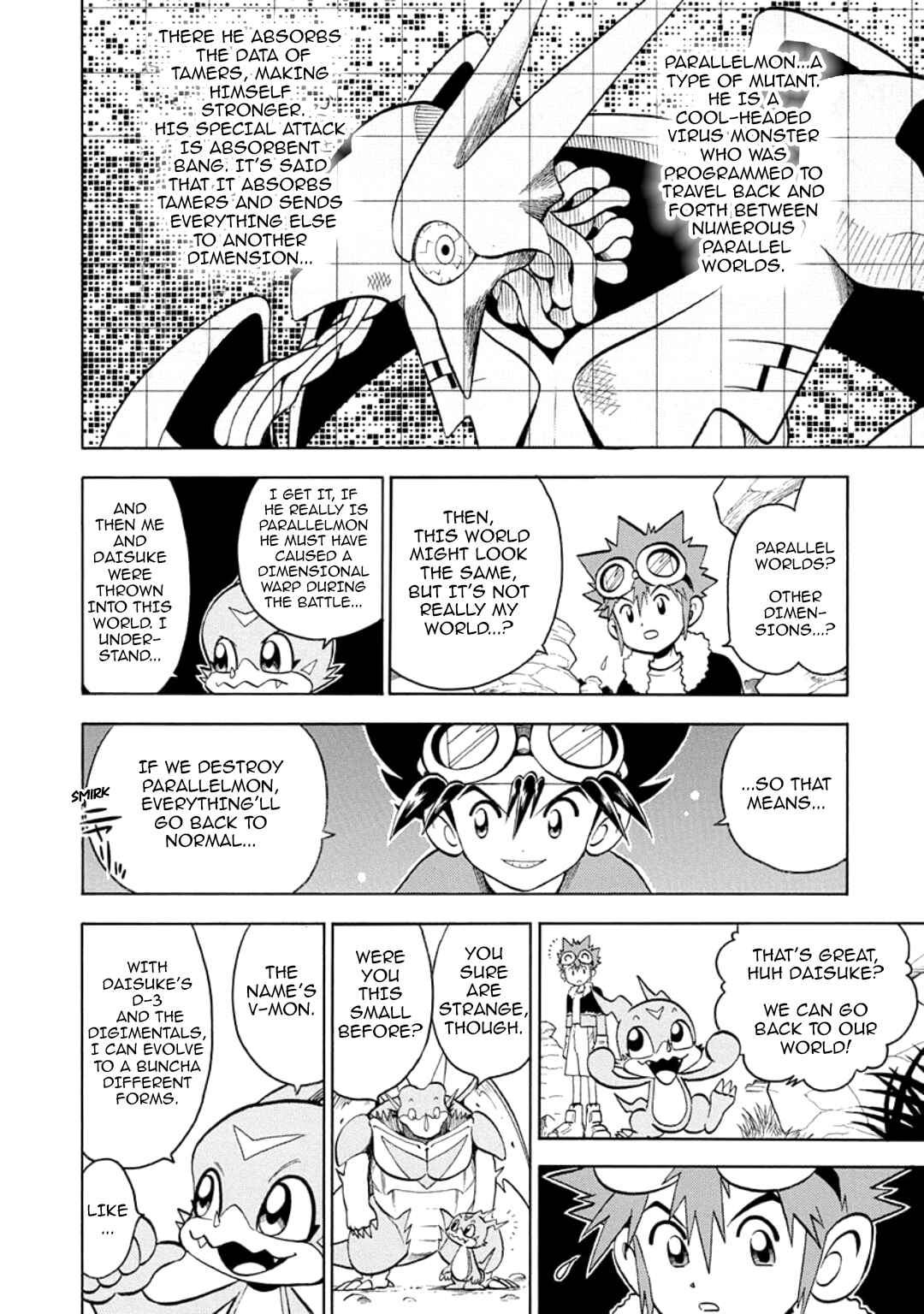 Digimon Adventure V-Tamer 01 Chapter 28.5 - Page 20