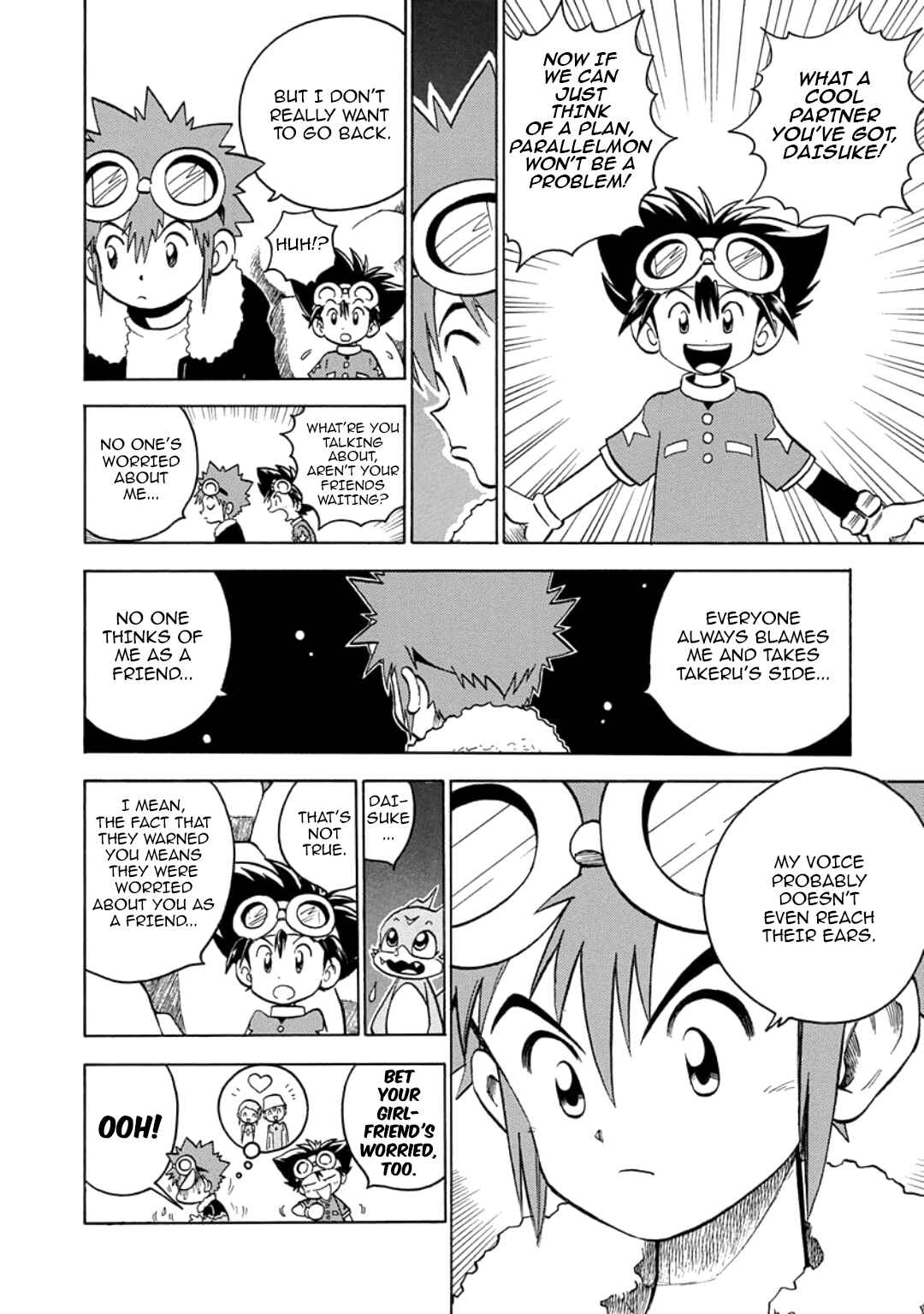 Digimon Adventure V-Tamer 01 Chapter 28.5 - Page 22