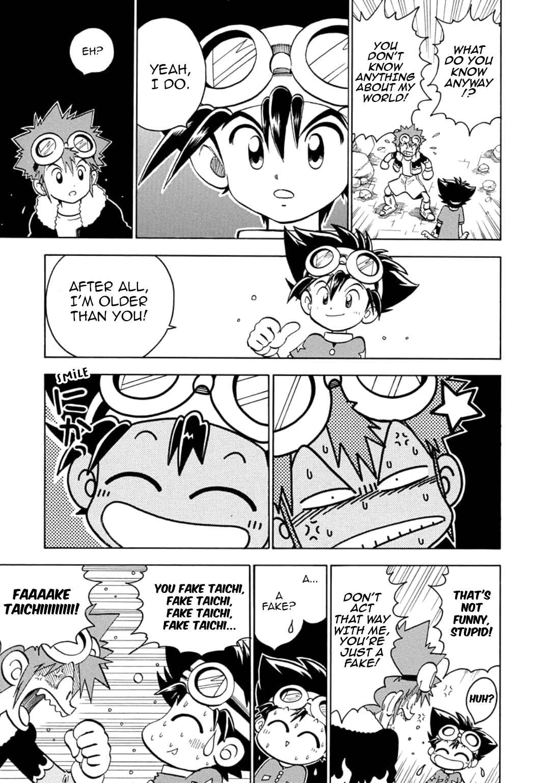 Digimon Adventure V-Tamer 01 Chapter 28.5 - Page 23