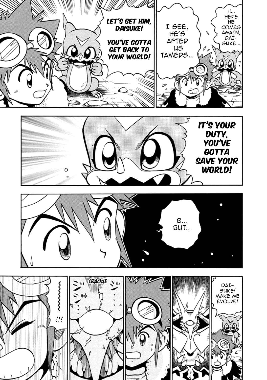 Digimon Adventure V-Tamer 01 Chapter 28.5 - Page 25