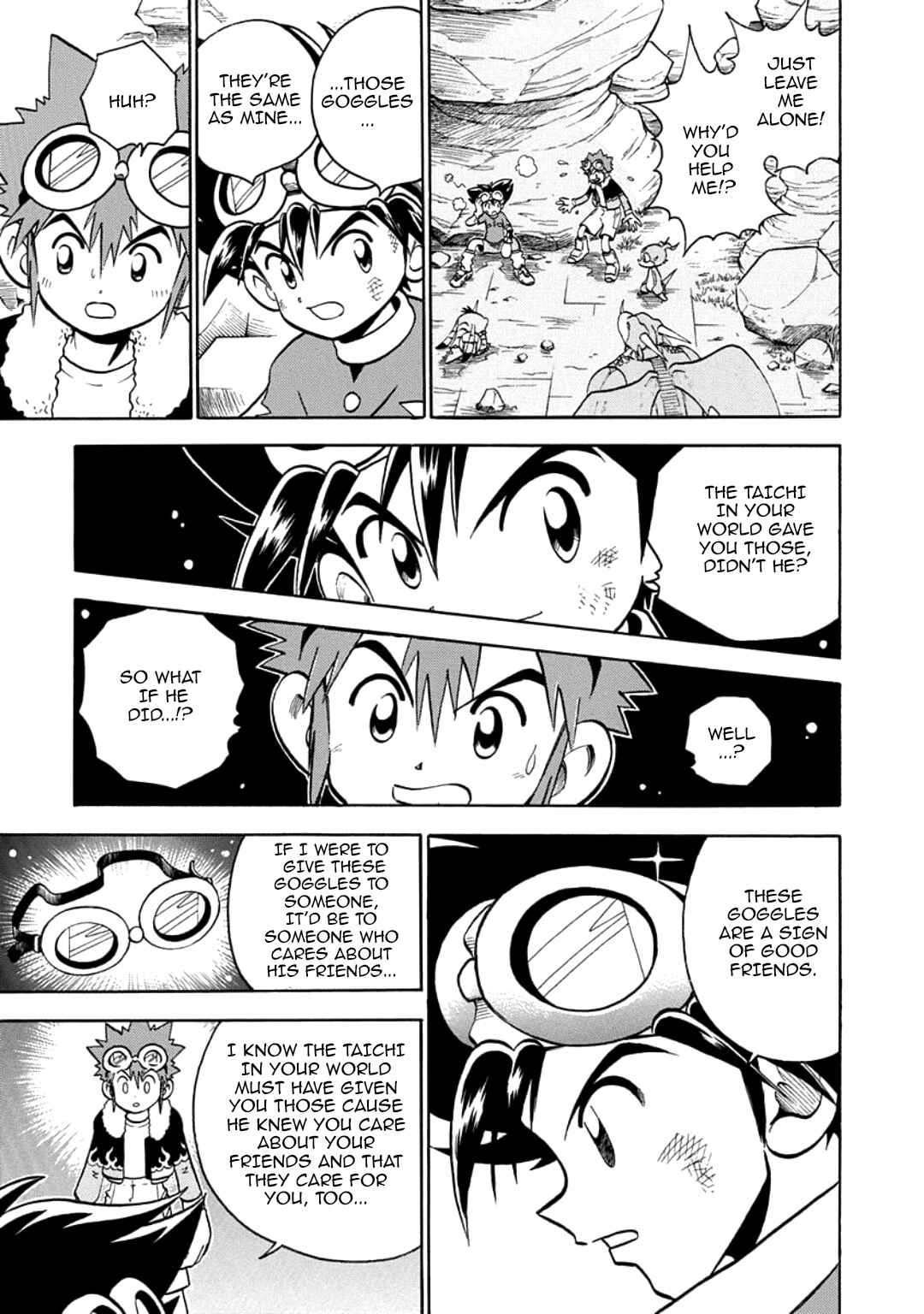 Digimon Adventure V-Tamer 01 Chapter 28.5 - Page 27