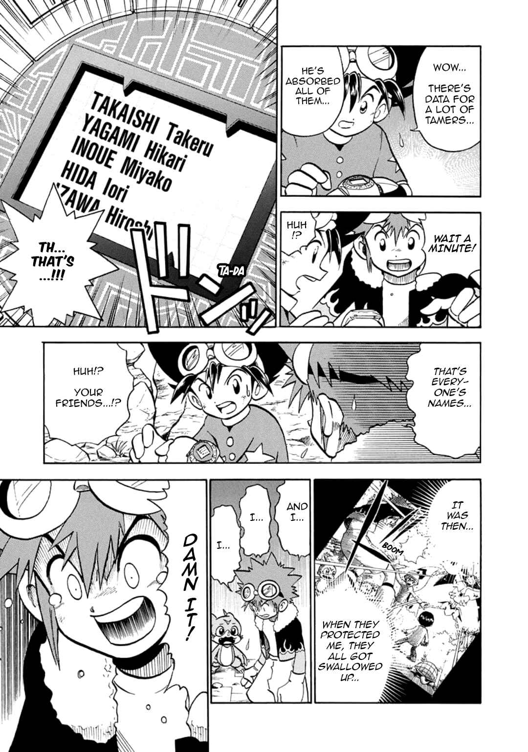 Digimon Adventure V-Tamer 01 Chapter 28.5 - Page 29