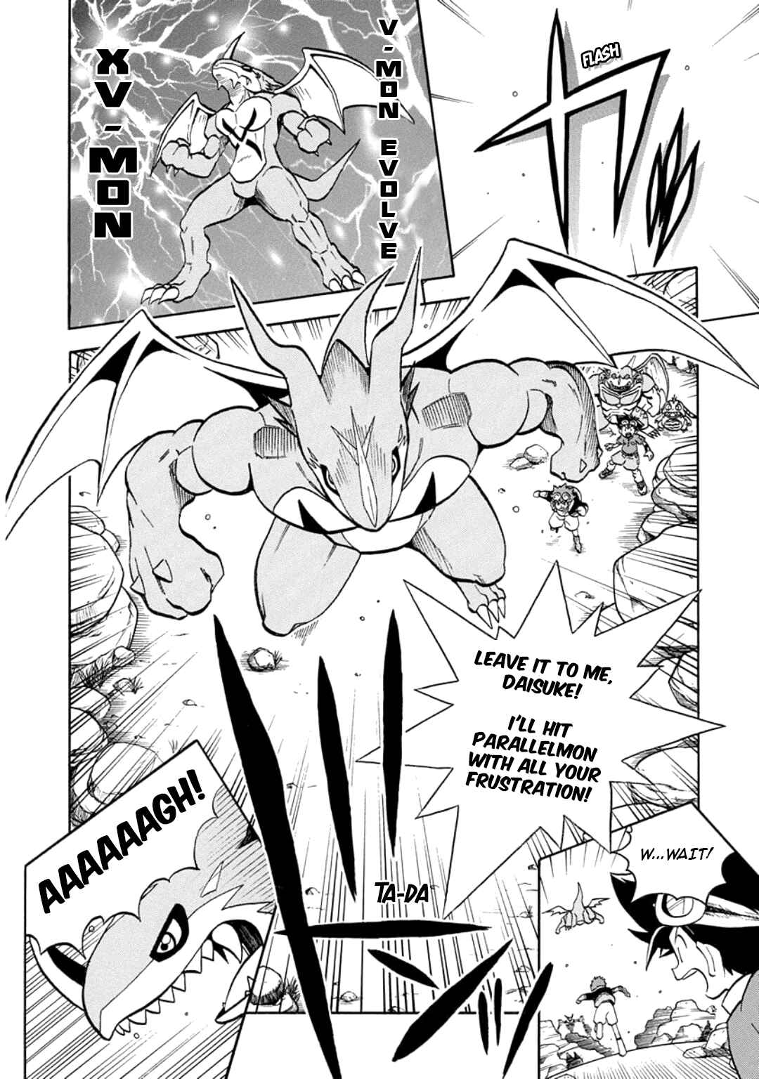 Digimon Adventure V-Tamer 01 Chapter 28.5 - Page 30