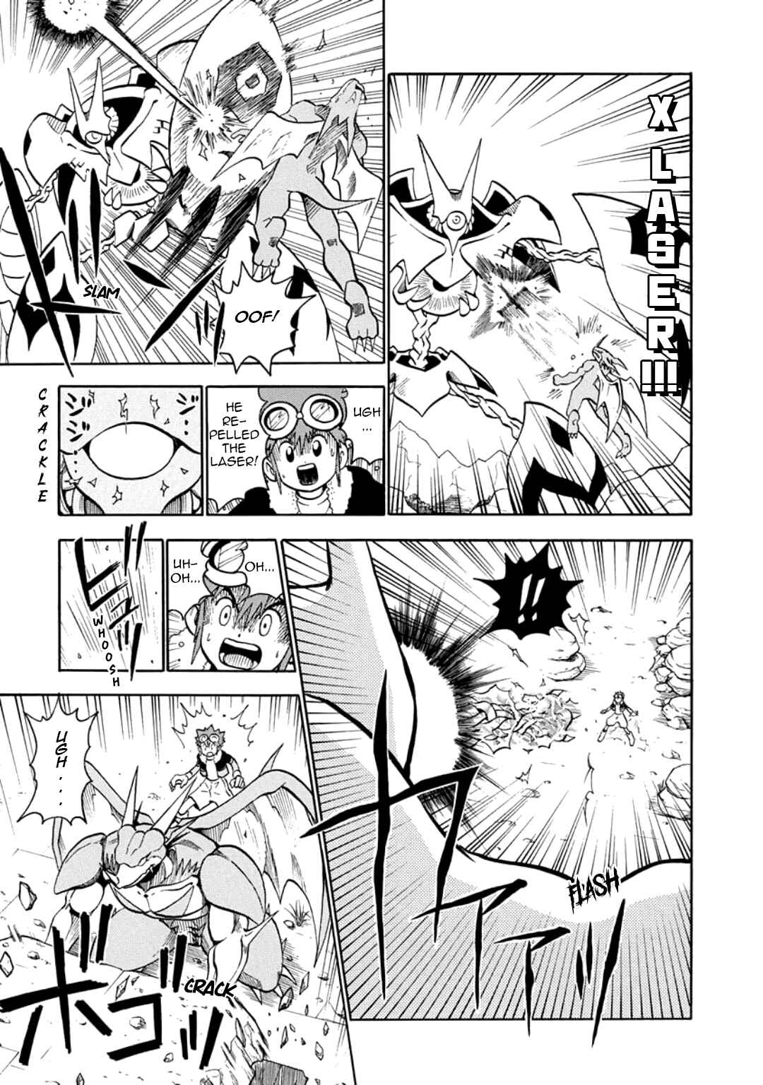 Digimon Adventure V-Tamer 01 Chapter 28.5 - Page 31
