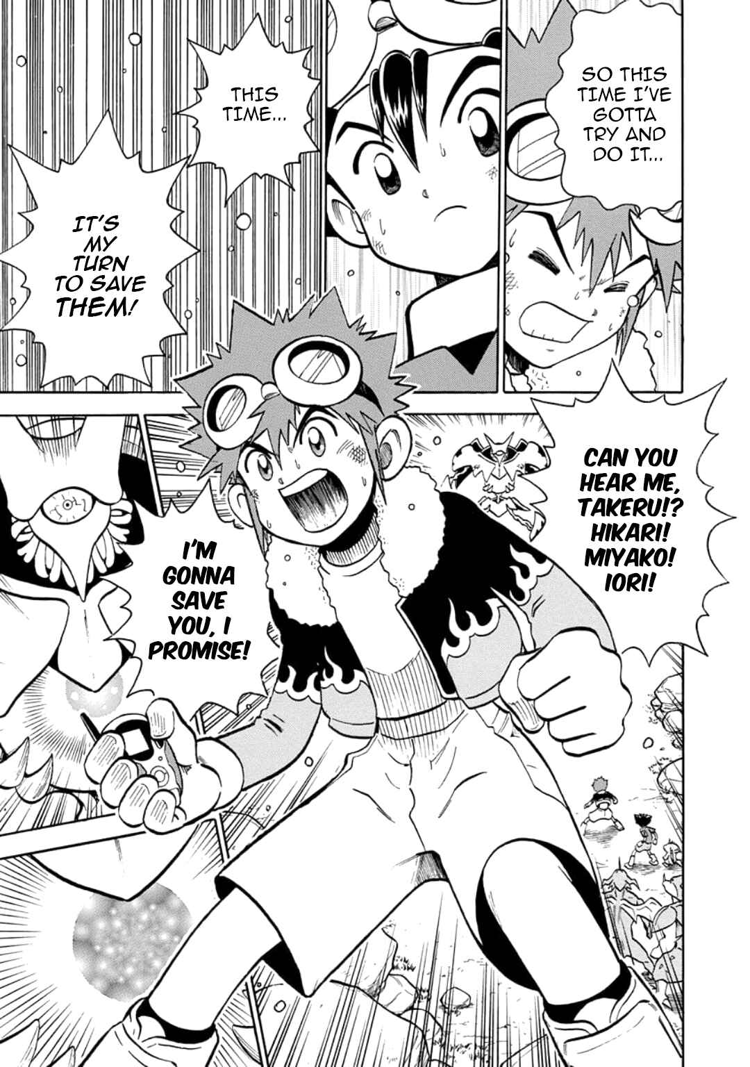 Digimon Adventure V-Tamer 01 Chapter 28.5 - Page 33
