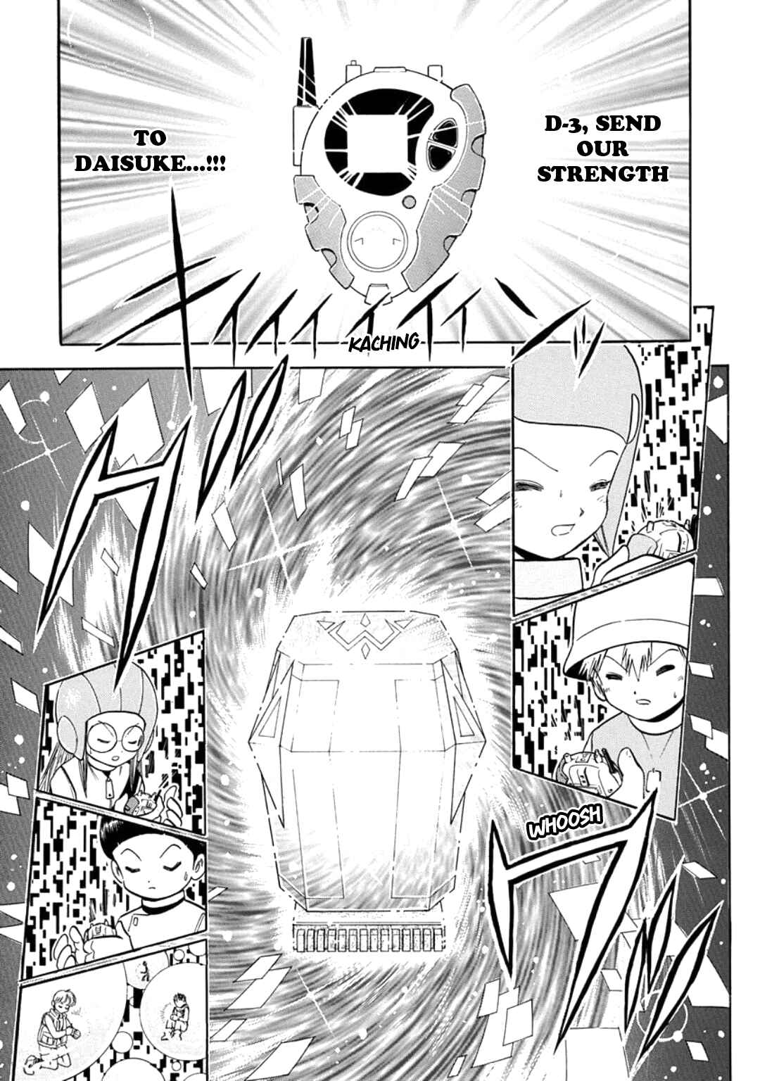 Digimon Adventure V-Tamer 01 Chapter 28.5 - Page 35