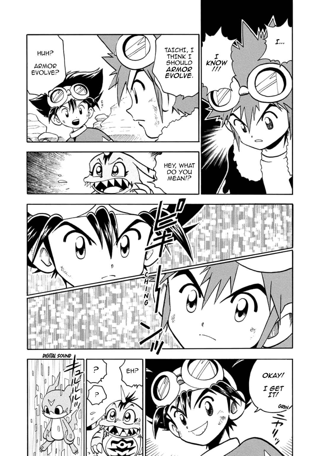 Digimon Adventure V-Tamer 01 Chapter 28.5 - Page 39