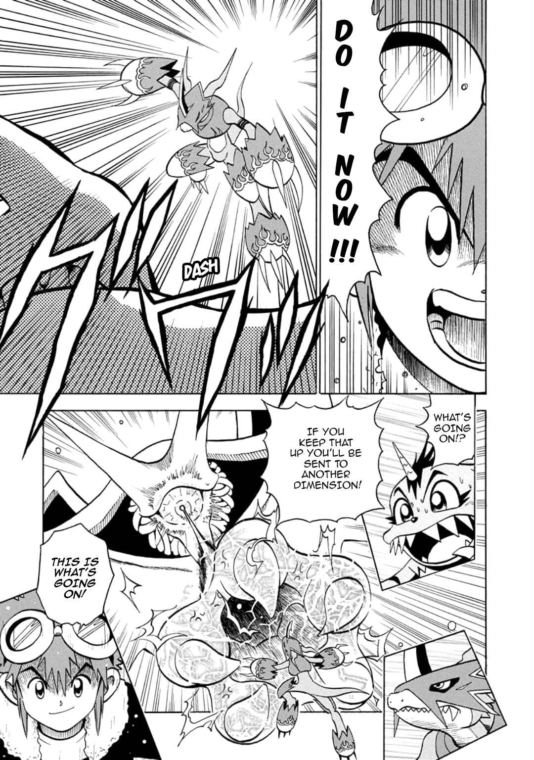 Digimon Adventure V-Tamer 01 Chapter 28.5 - Page 41