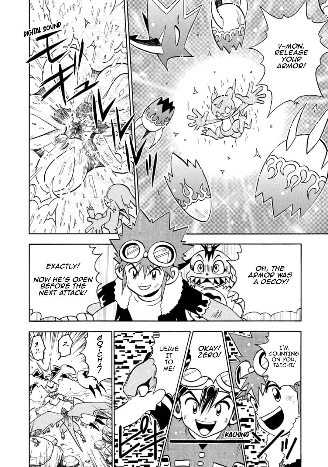 Digimon Adventure V-Tamer 01 Chapter 28.5 - Page 42