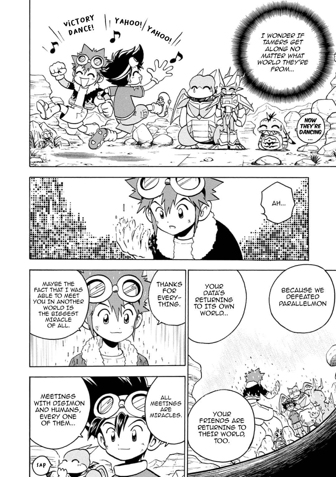 Digimon Adventure V-Tamer 01 Chapter 28.5 - Page 47