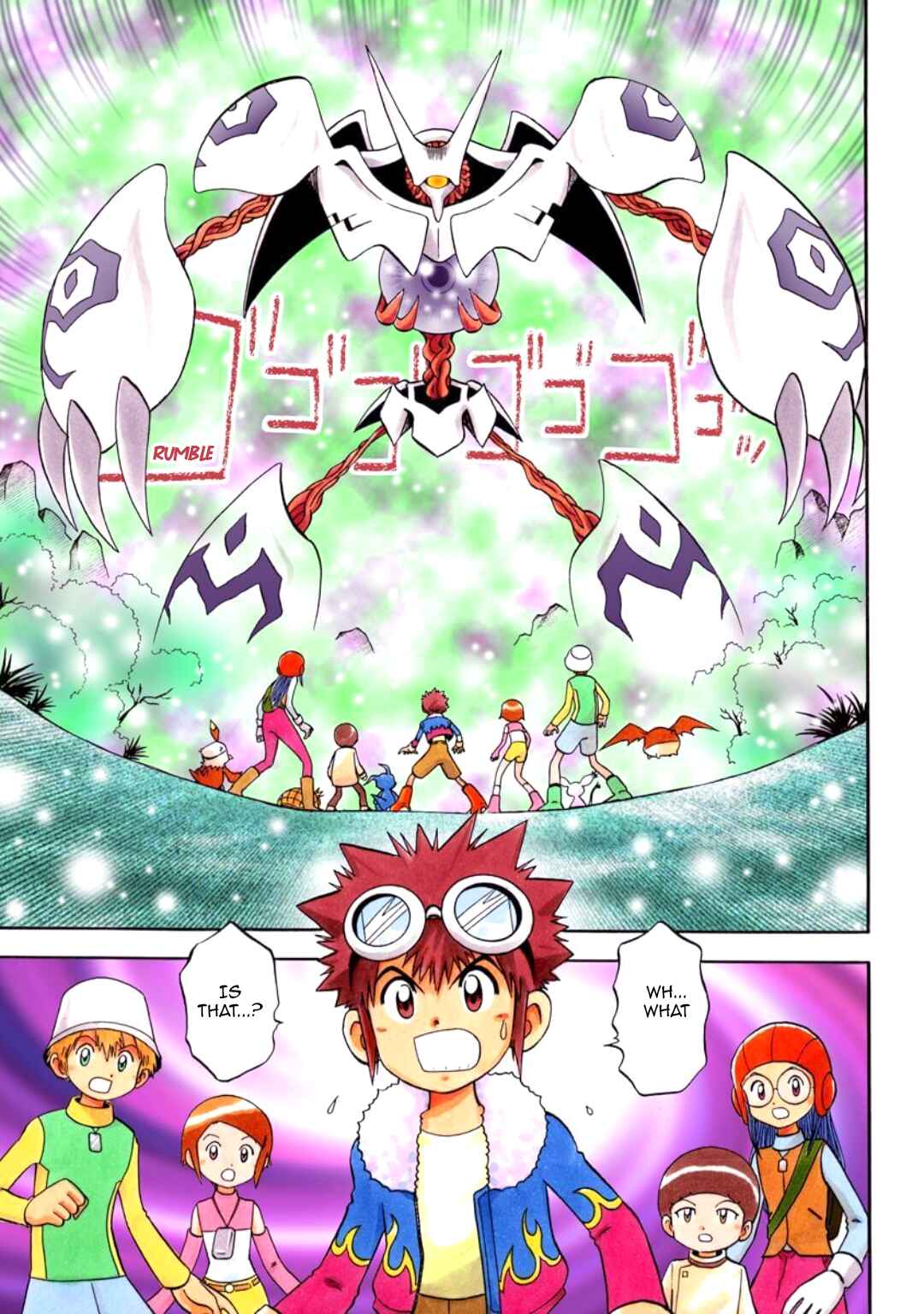 Digimon Adventure V-Tamer 01 Chapter 28.5 - Page 7