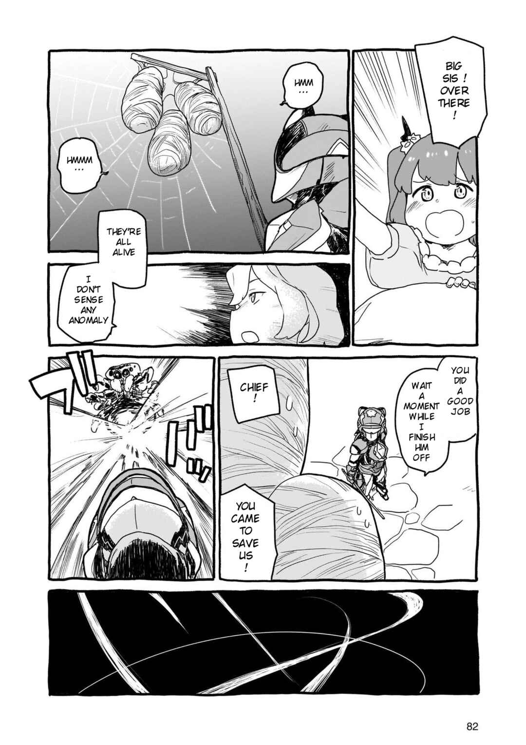 Yohane of the Parhelion - Unpolarized Reflexion Chapter 11 - Page 4