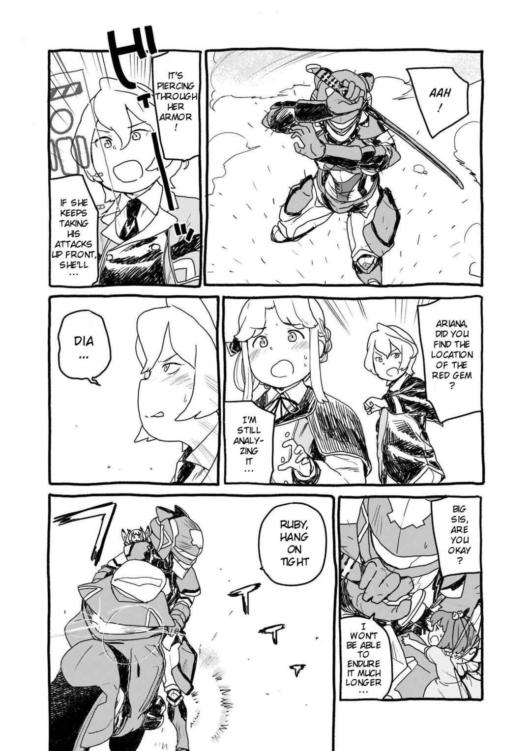 Yohane of the Parhelion - Unpolarized Reflexion Chapter 11 - Page 7