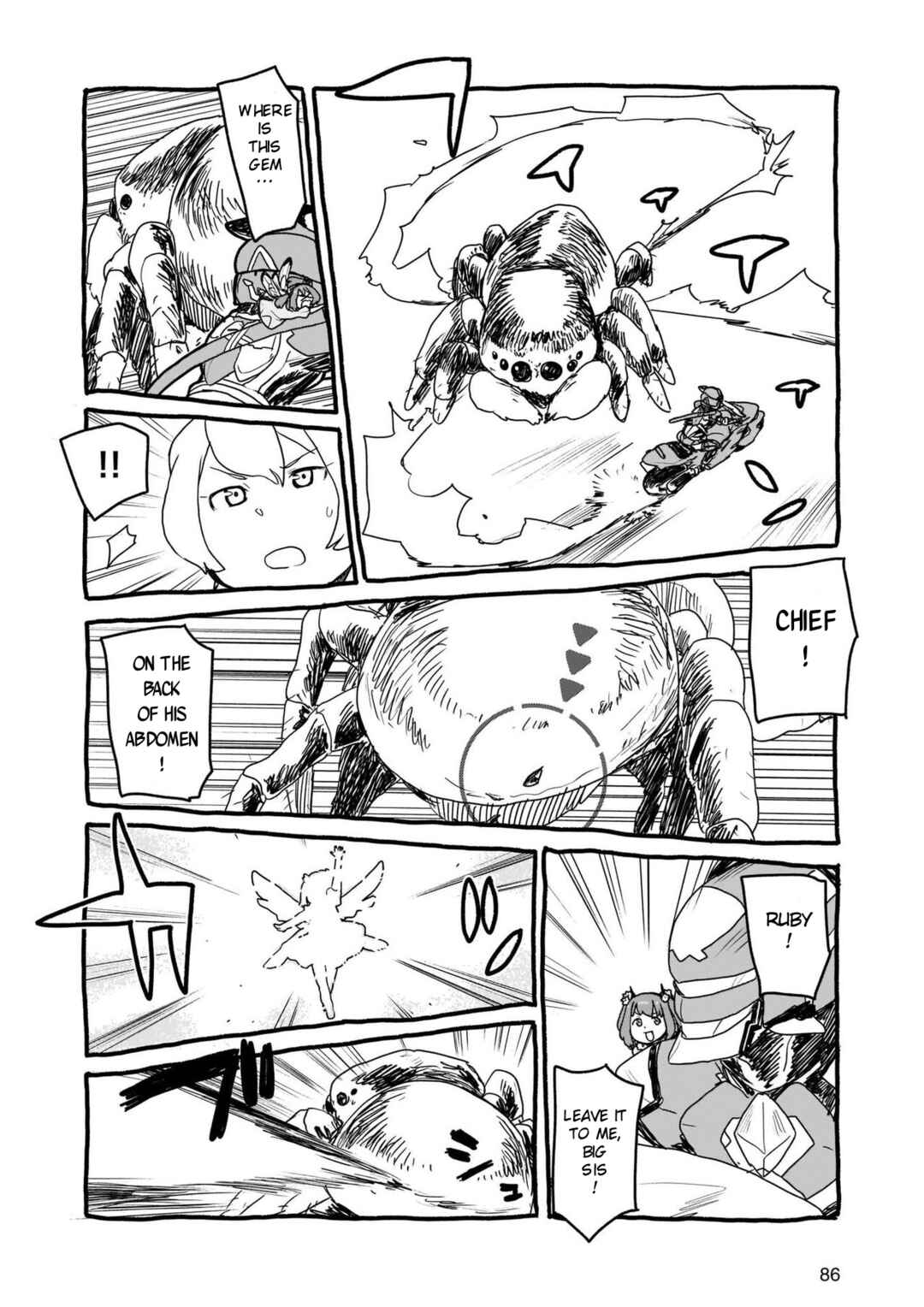 Yohane of the Parhelion - Unpolarized Reflexion Chapter 11 - Page 8