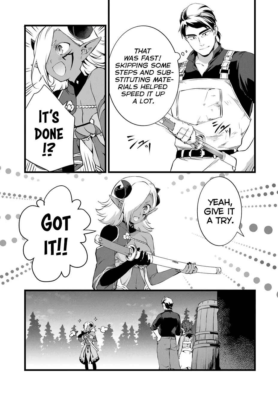 Kajiya de Hajimeru Isekai Slow Life Chapter 25 - Page 11
