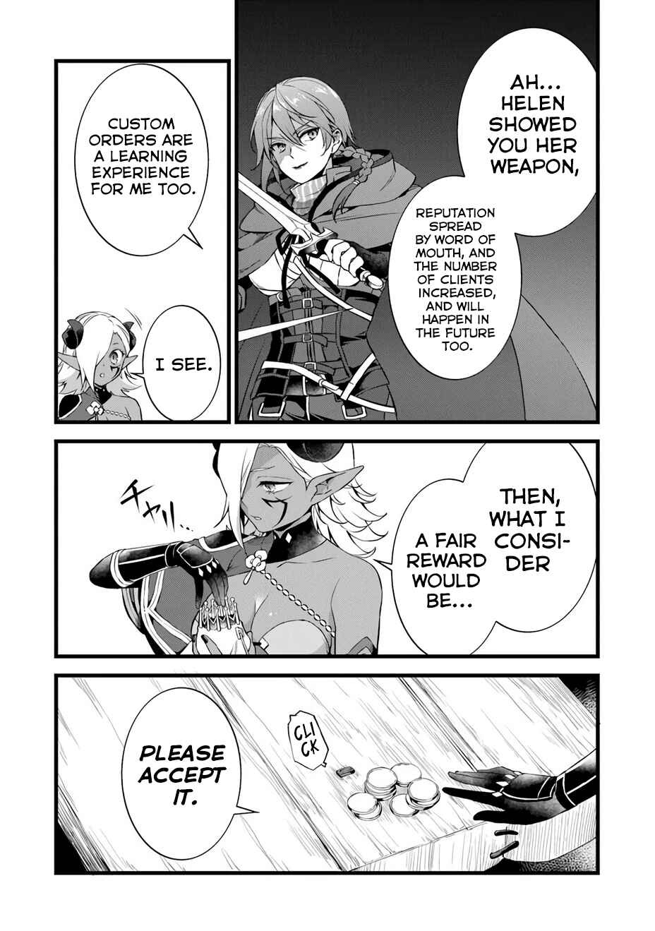 Kajiya de Hajimeru Isekai Slow Life Chapter 25 - Page 22