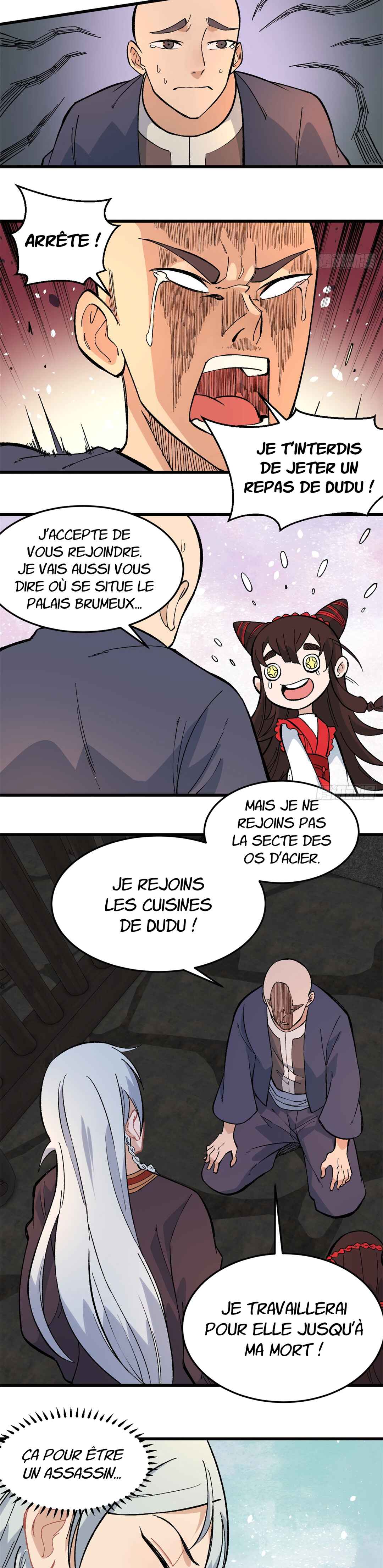 All Hail the Sect Leader Chapter 72 - Page 12