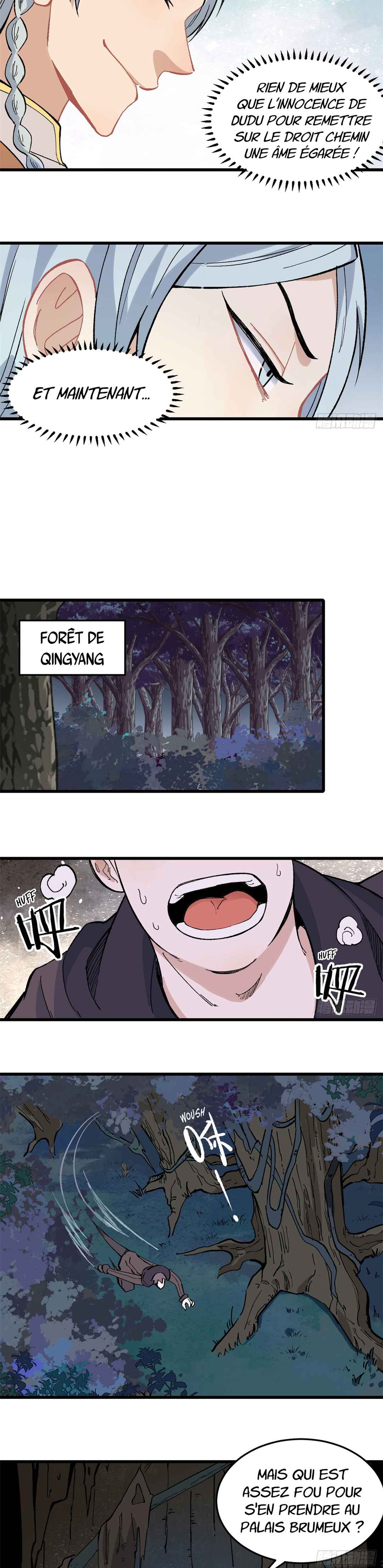 All Hail the Sect Leader Chapter 72 - Page 13