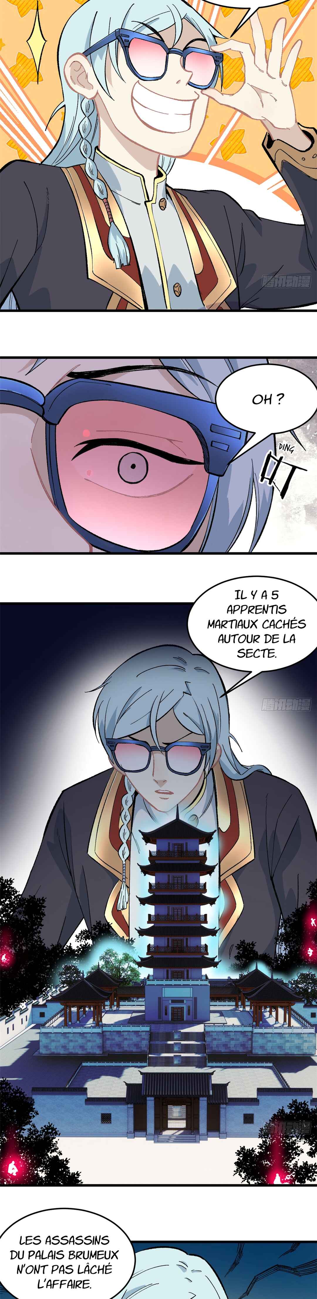 All Hail the Sect Leader Chapter 72 - Page 3