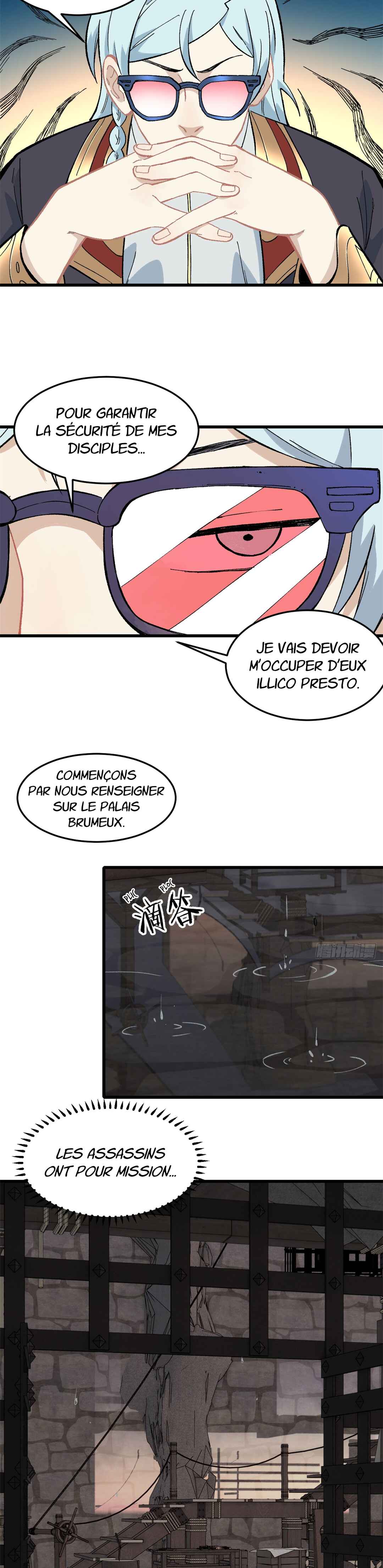 All Hail the Sect Leader Chapter 72 - Page 4