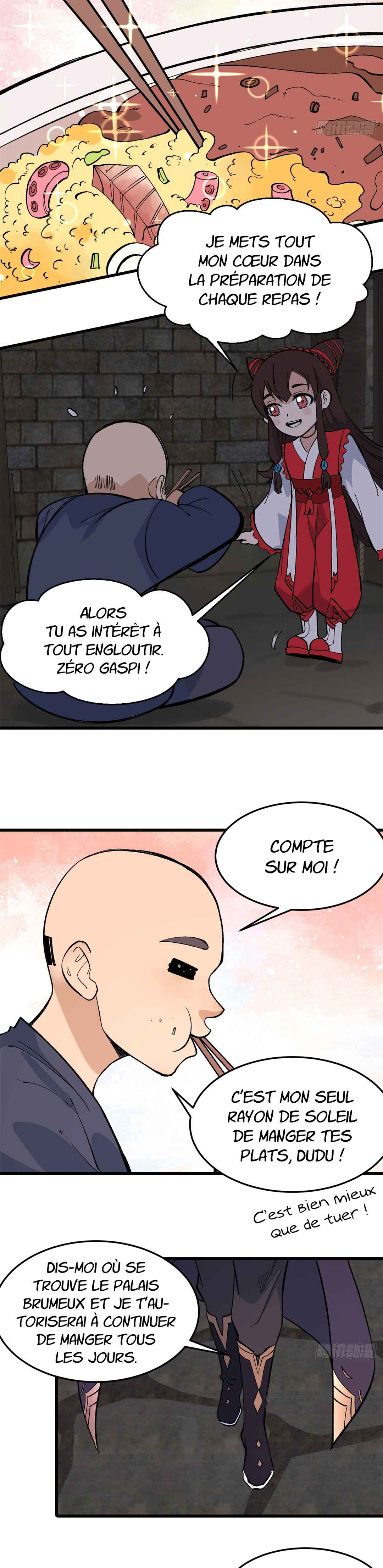 All Hail the Sect Leader Chapter 72 - Page 7
