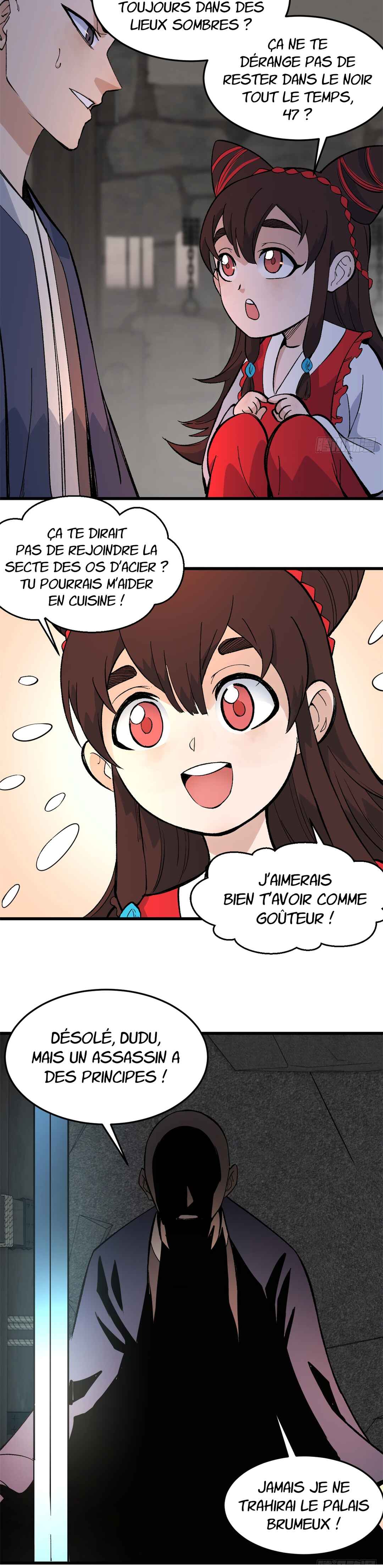 All Hail the Sect Leader Chapter 72 - Page 9