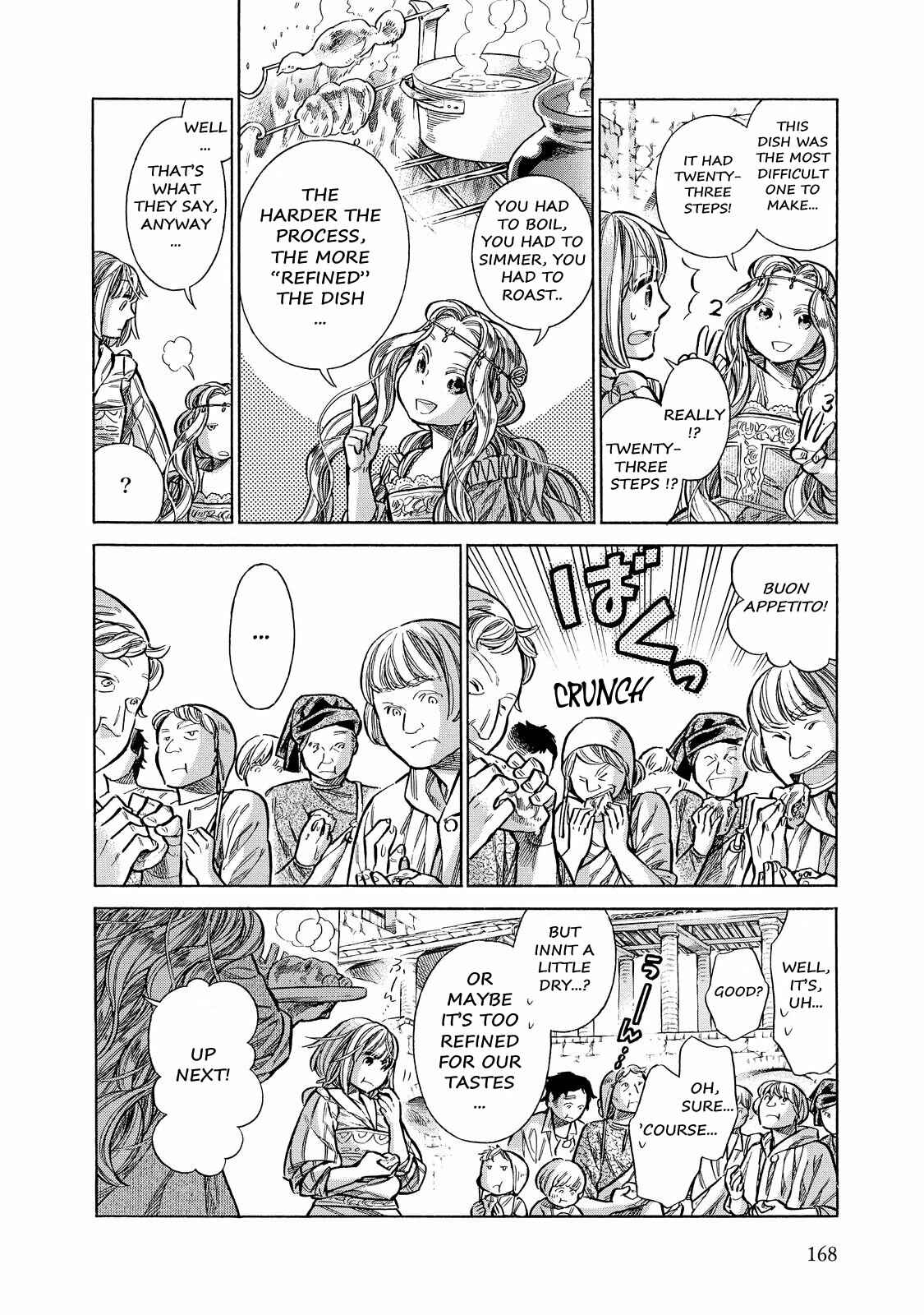 Arte Chapter 25 - Page 21