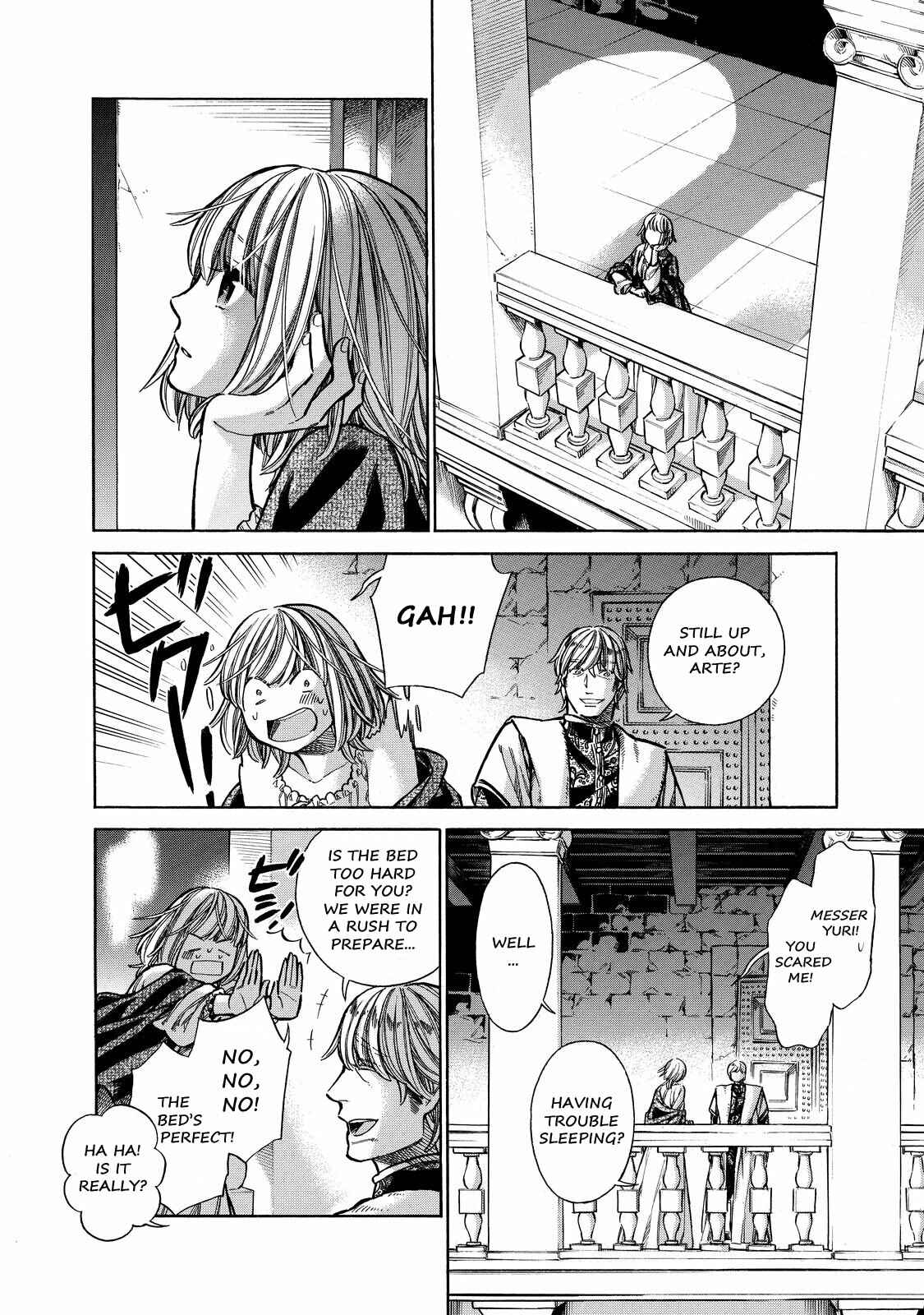 Arte Chapter 25 - Page 33