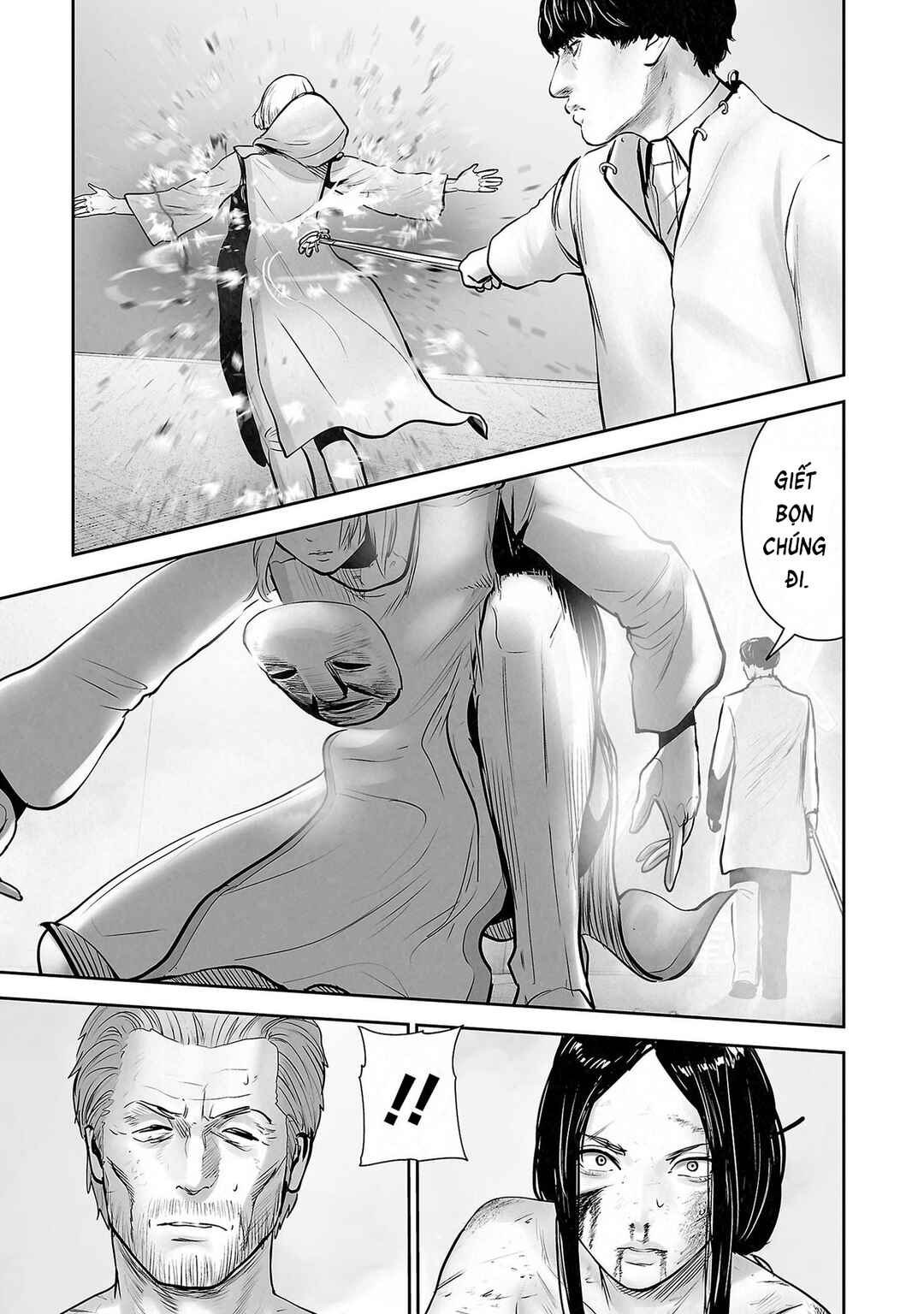Tsui no Taimashi: Ender Geister Chapter 156 - Page 15