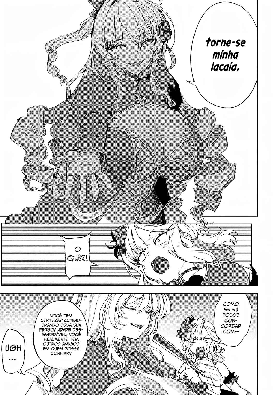 Hyouketsu Reijou-sama wo Follow Shitara, Mechamecha Dekiai Sareteshimatta Ken Chapter 6 - Page 10