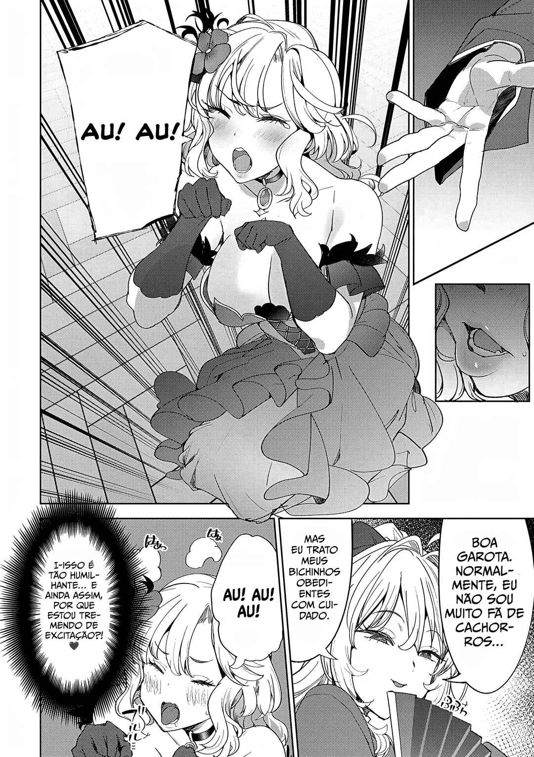 Hyouketsu Reijou-sama wo Follow Shitara, Mechamecha Dekiai Sareteshimatta Ken Chapter 6 - Page 11