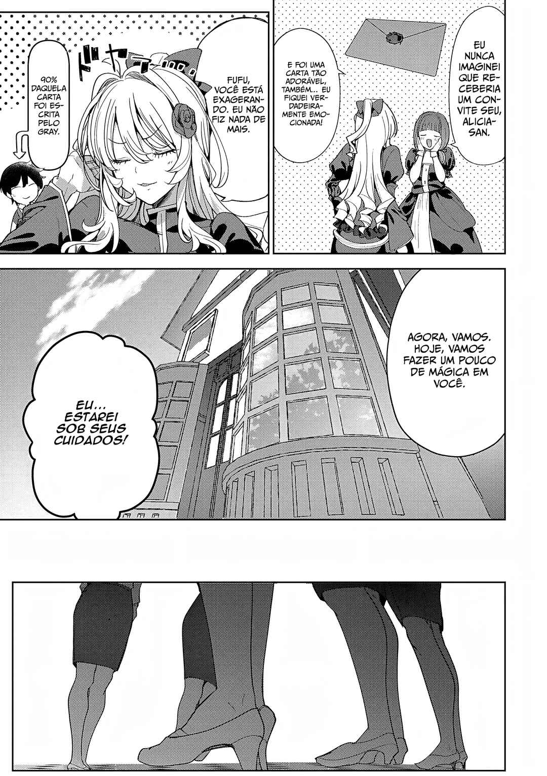 Hyouketsu Reijou-sama wo Follow Shitara, Mechamecha Dekiai Sareteshimatta Ken Chapter 6 - Page 14
