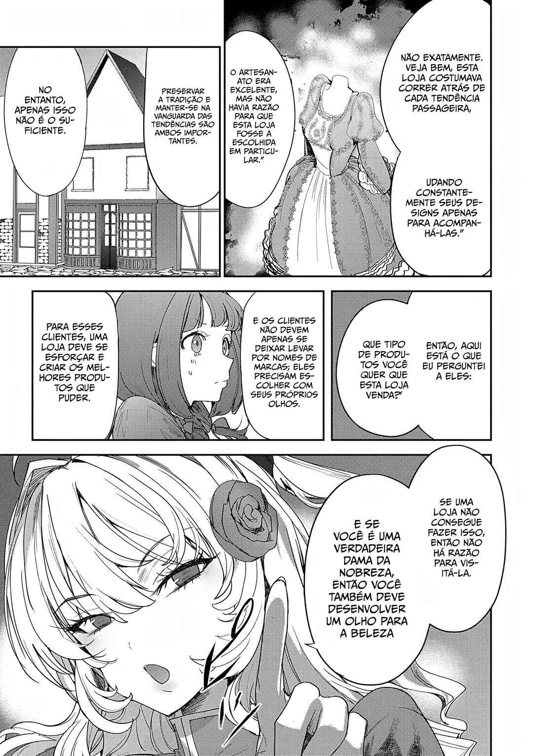 Hyouketsu Reijou-sama wo Follow Shitara, Mechamecha Dekiai Sareteshimatta Ken Chapter 6 - Page 16