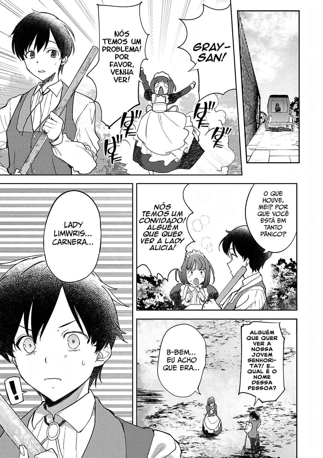 Hyouketsu Reijou-sama wo Follow Shitara, Mechamecha Dekiai Sareteshimatta Ken Chapter 6 - Page 2