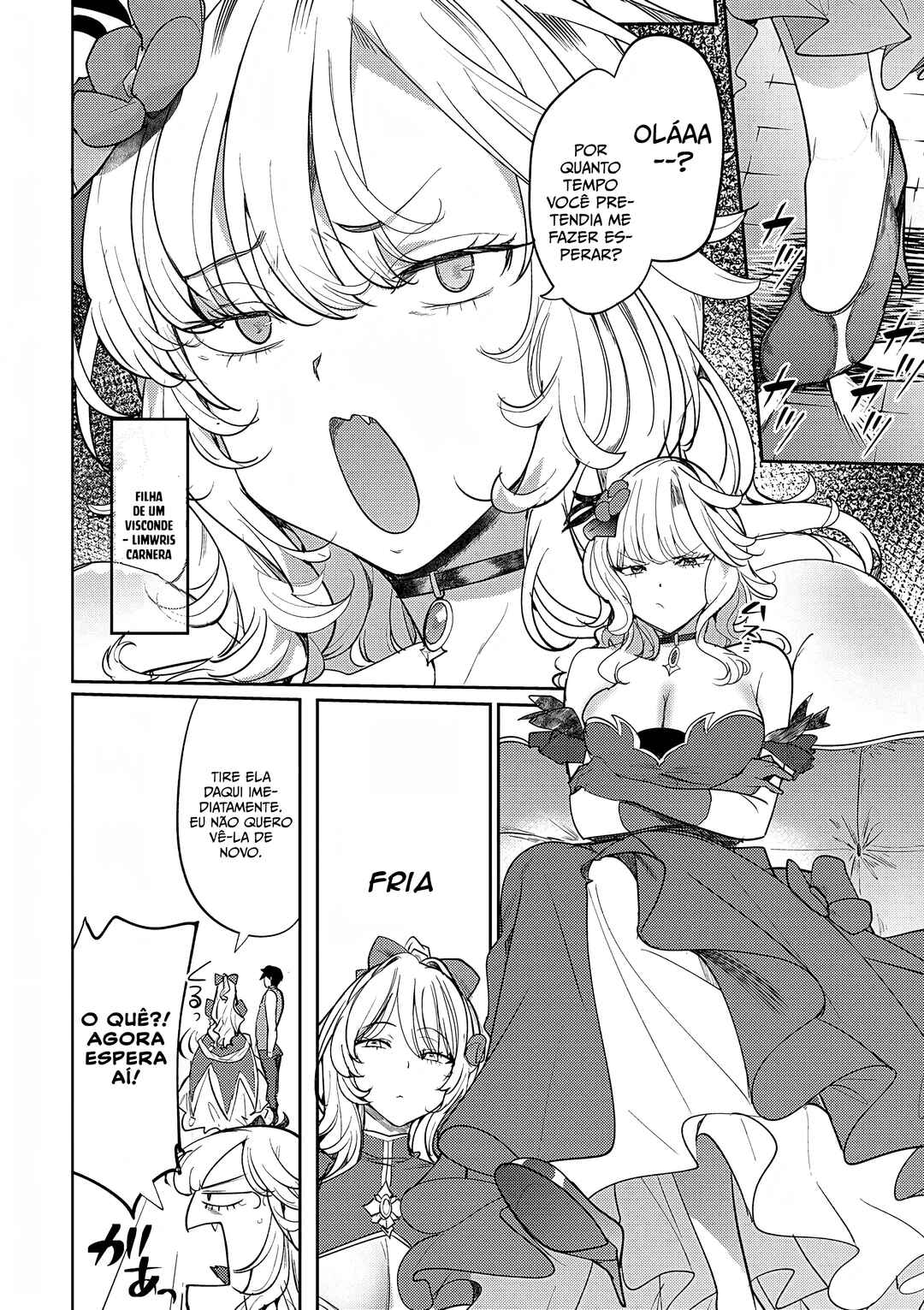 Hyouketsu Reijou-sama wo Follow Shitara, Mechamecha Dekiai Sareteshimatta Ken Chapter 6 - Page 3