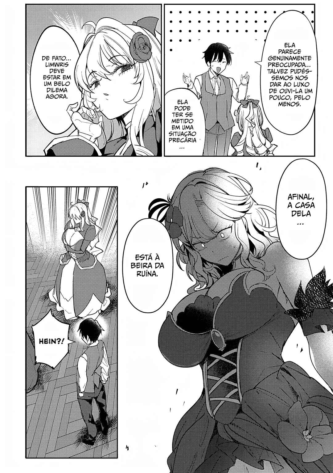 Hyouketsu Reijou-sama wo Follow Shitara, Mechamecha Dekiai Sareteshimatta Ken Chapter 6 - Page 5