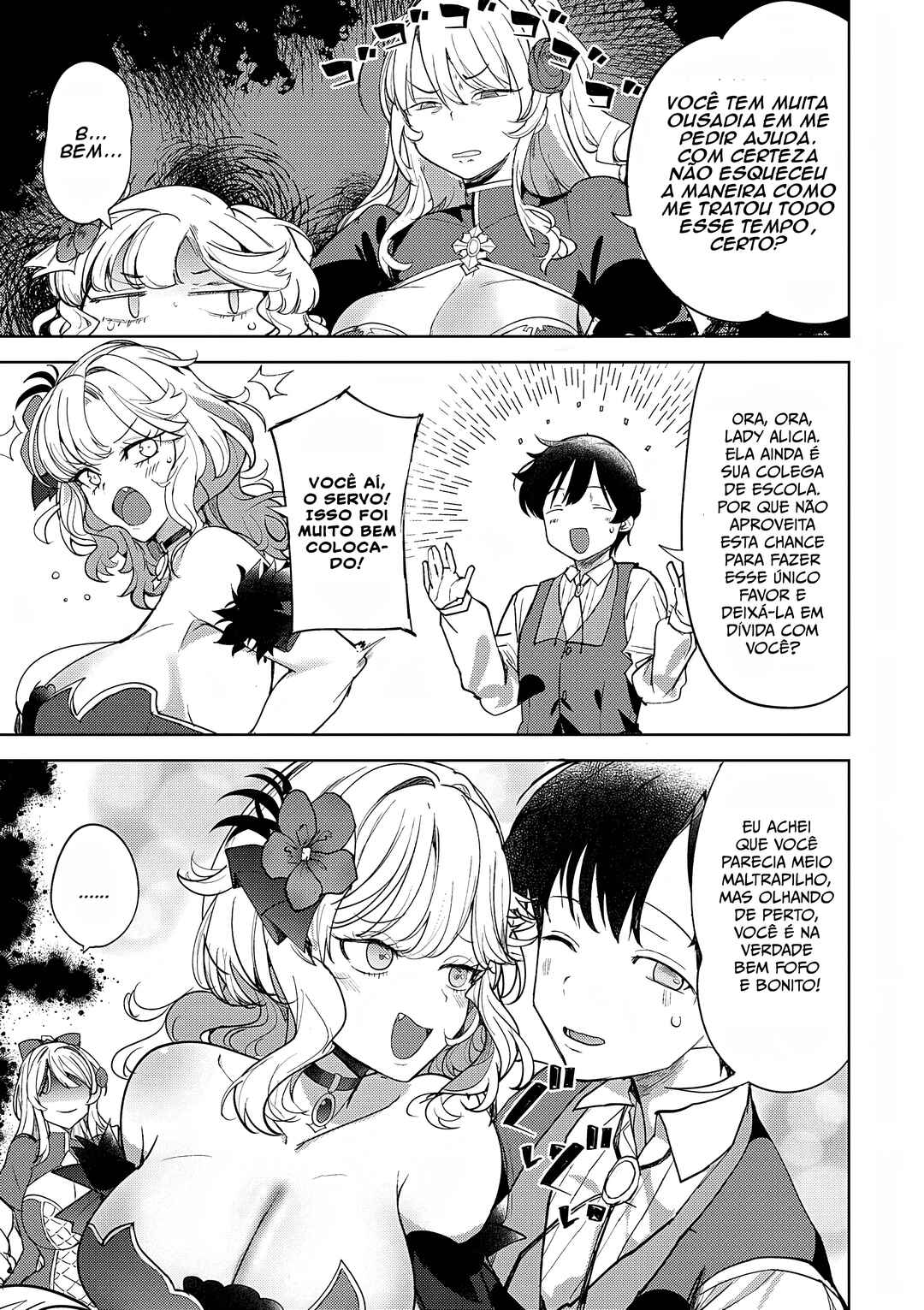 Hyouketsu Reijou-sama wo Follow Shitara, Mechamecha Dekiai Sareteshimatta Ken Chapter 6 - Page 8