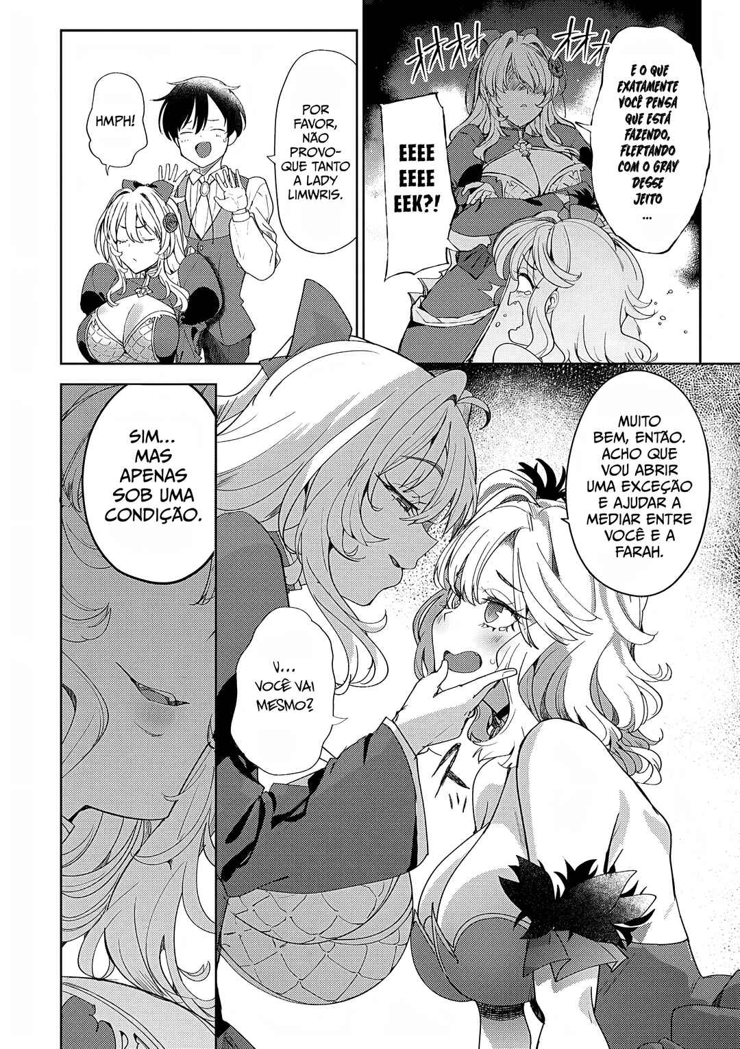 Hyouketsu Reijou-sama wo Follow Shitara, Mechamecha Dekiai Sareteshimatta Ken Chapter 6 - Page 9