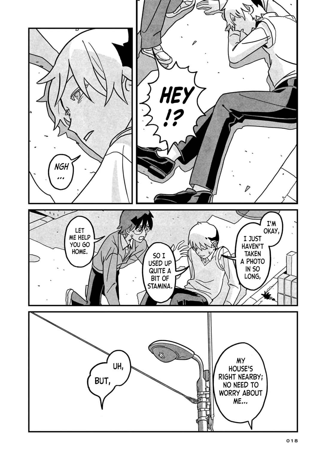 Shinrei Shashin Mitsubai Manual Chapter 1 - Page 16